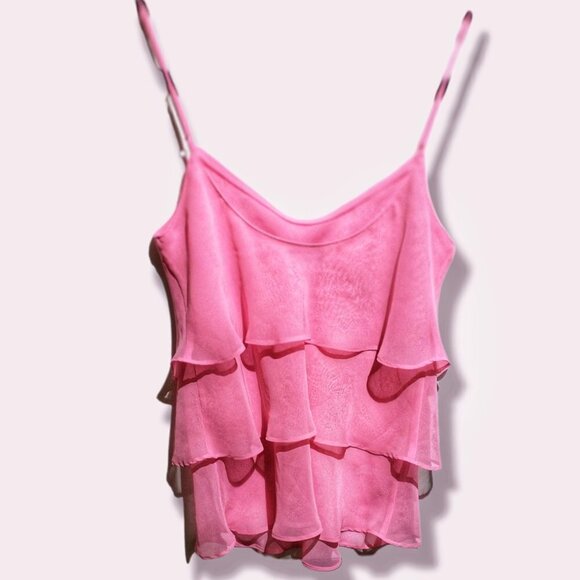 La Senza Lingerie Tops - La Senza Lingerie Ruffle Cami